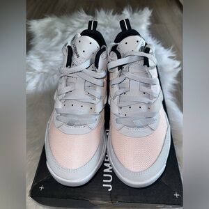 Pink and Gray Jordan Air NFH - Women’s 7.5